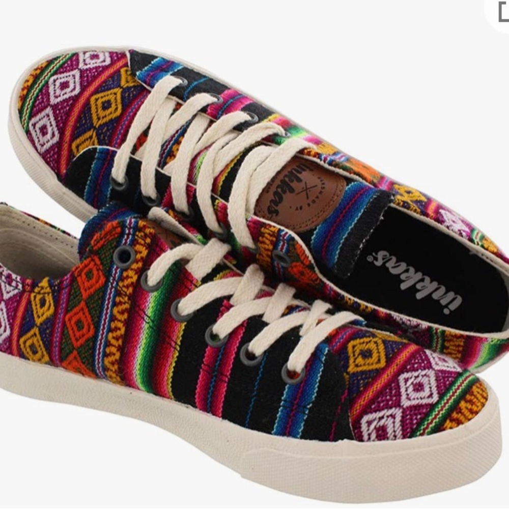 Inkkas Black Spectrum Sneakers